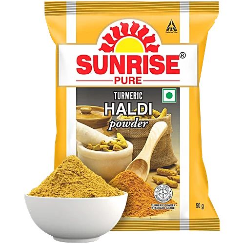 Sunrise haldi powder pouch 50gm