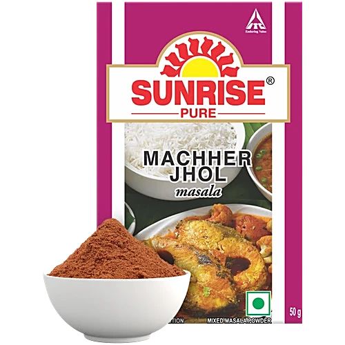Sunrise macherjhol box 50gm