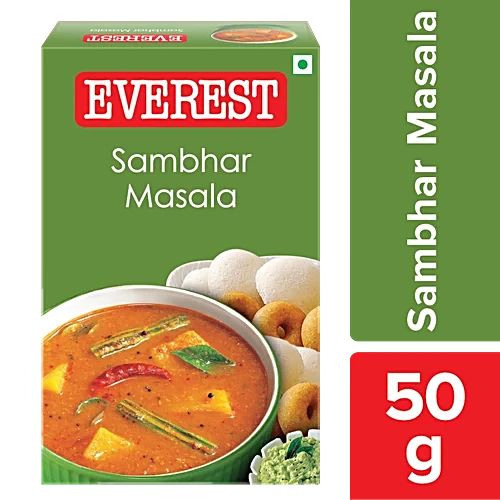 Everest sambhar masala box 50gm