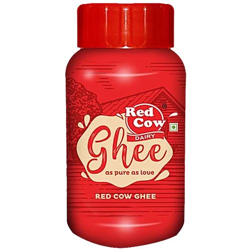 Red cow ghee jar 50ml