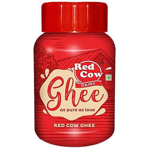 Red cow ghee jar 100ml