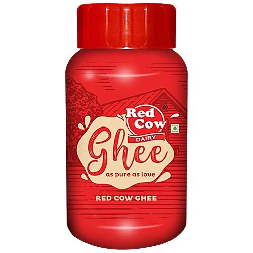Red cow ghee jar 200ml