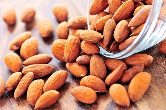 Almond nuts pouch 500gm