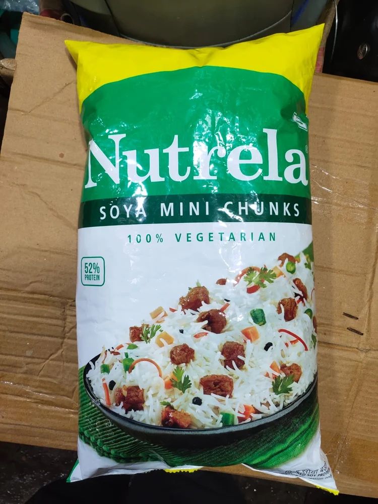 Nutrela soyachunk mini pouch 1kg