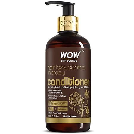Wow conditioner hair loss control therapy 300ml