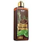 Wow peppermint , pine & rosemary foming body wash 250ml