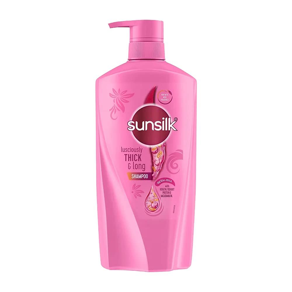 Sunsilk lusciously thick & long shampoo 650ml