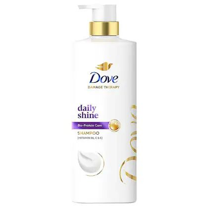 Dove nutritive solution daily shine shampoo 650ml
