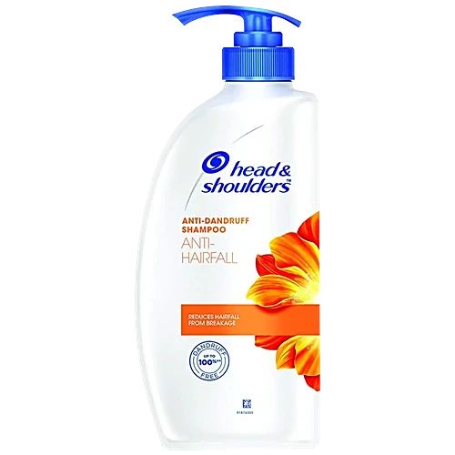 Head & shoulders anti-hairfal anti-dandruff shampoo 650ml