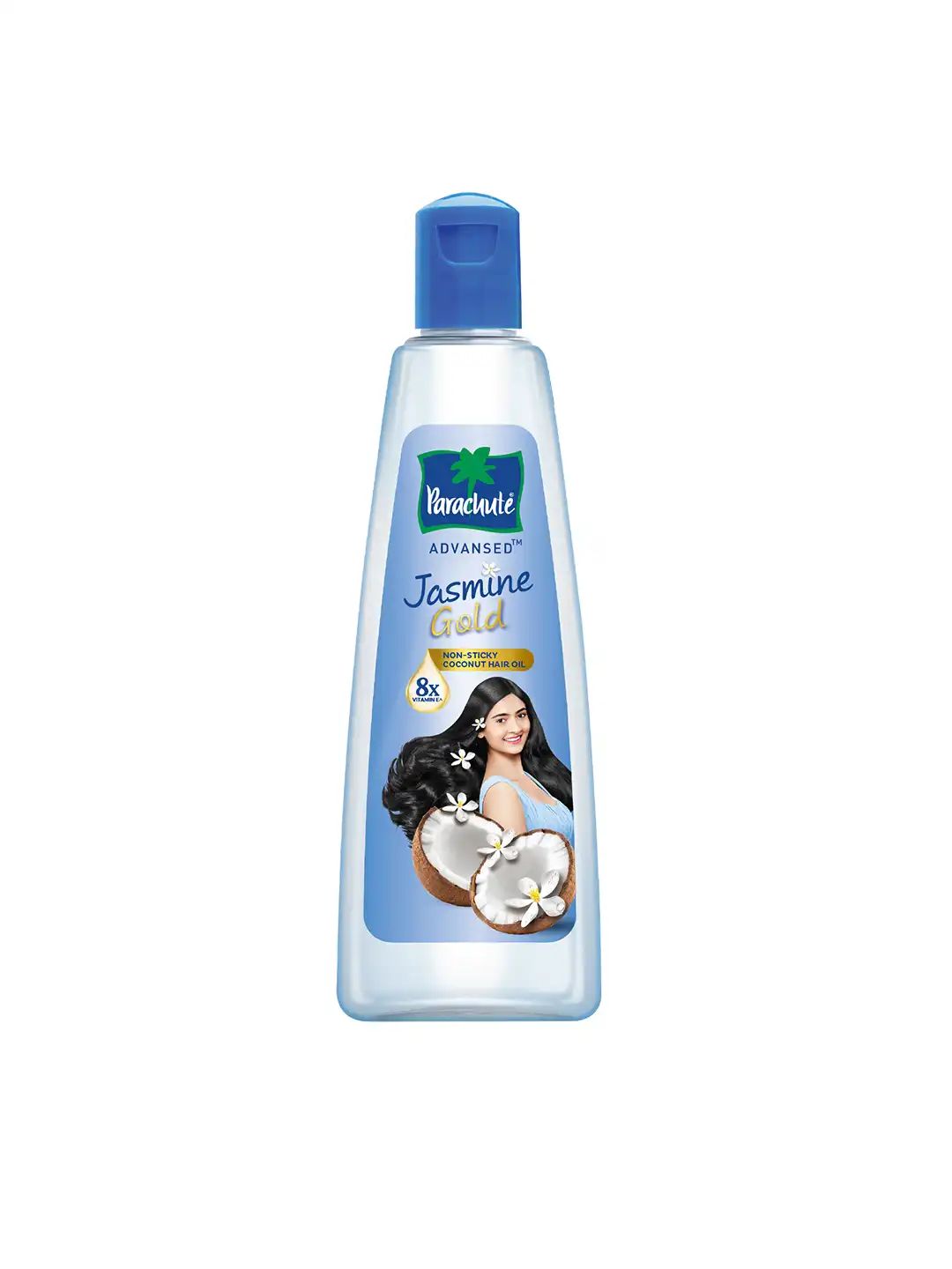 Parachute advansed jasmine gold coconut  non-sticky hair oil 300ml
