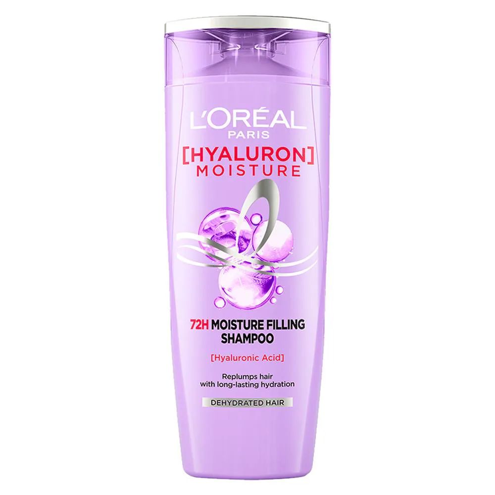 L Oreal paris hyaluron 72H moisture filling shampoo 340ml
