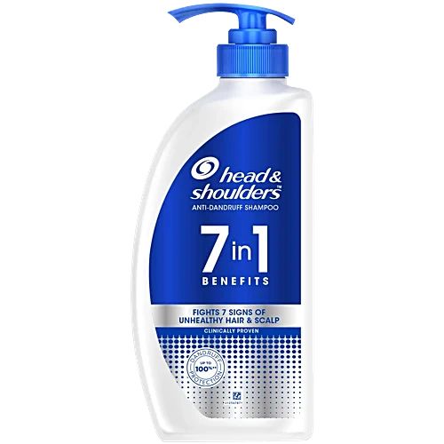 Head & shoulders 7 in 1 anti dandruff shampoo 650ml