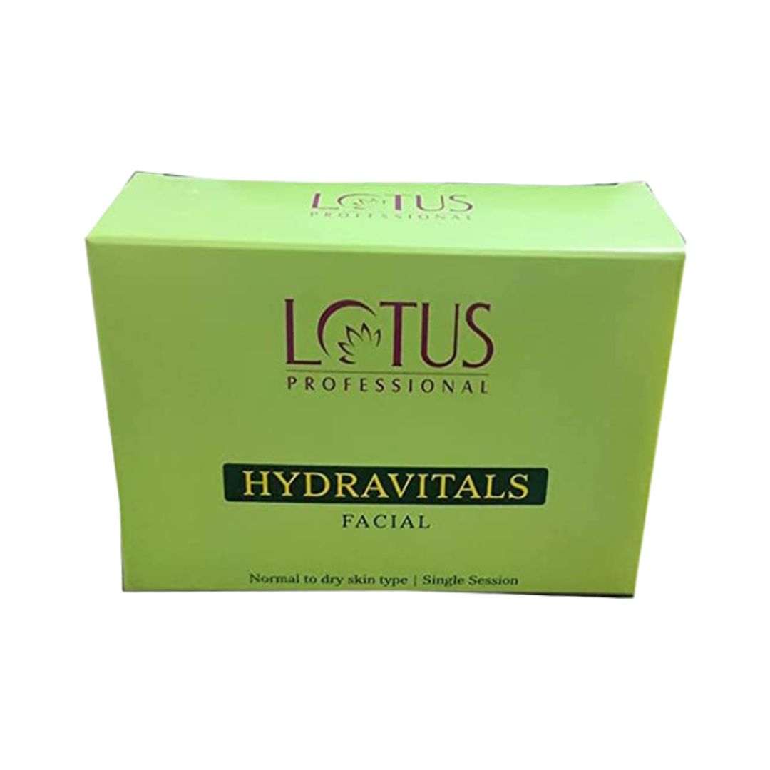 Lotus professional hydravitals facial