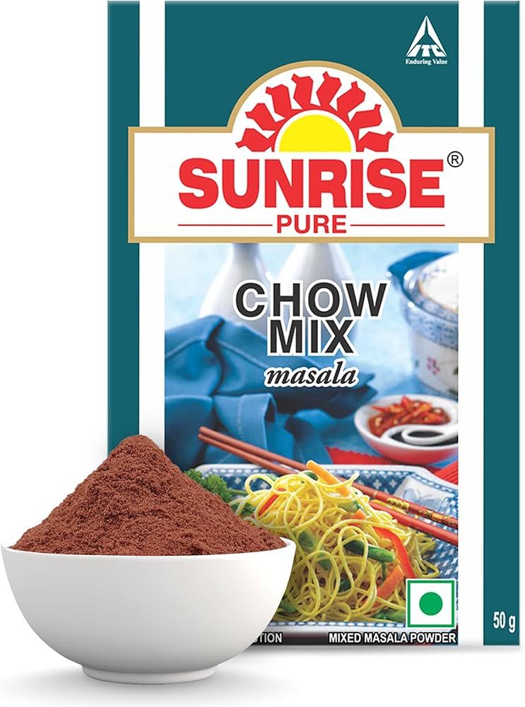 Sunrise chowmix masala box 50gm