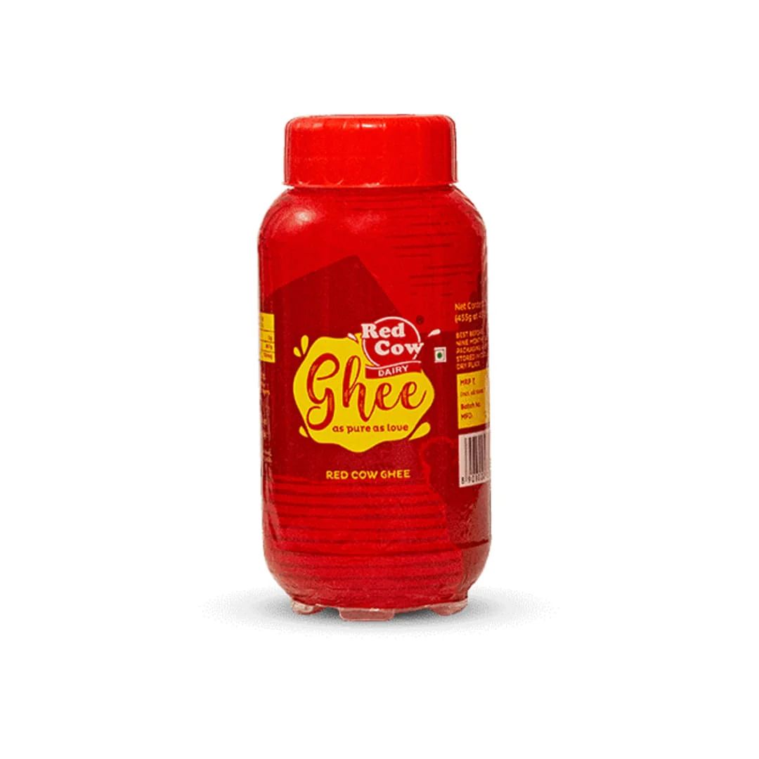 Red cow ghee jar 50ml