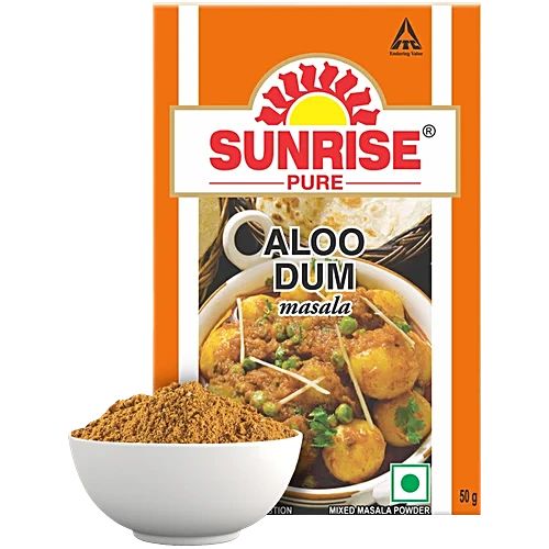 Sunrise aloo dum masala box 50gm