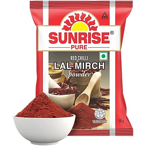 Sunrise lalmirchi powder pouch 50gm