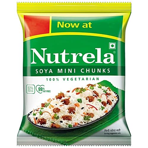 Nutrela soyachunks mini pouch 80gm