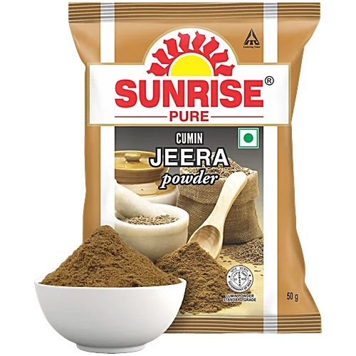 Sunrise jira powder pouch 50gm