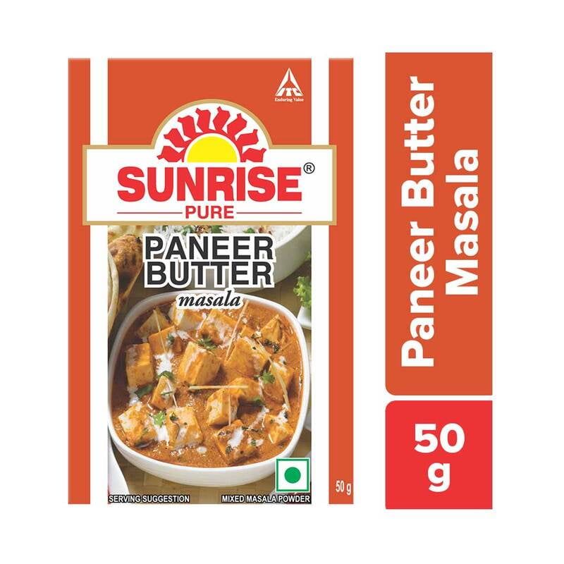 Sunrise paneer butter masala box 50gm