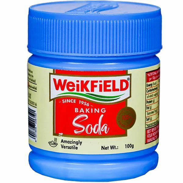 Weikfield baking soda dibba 100gm