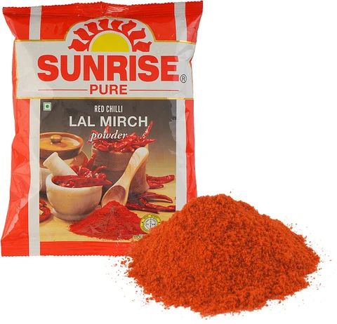 Sunrise lalmirchi powder pouch 500gm