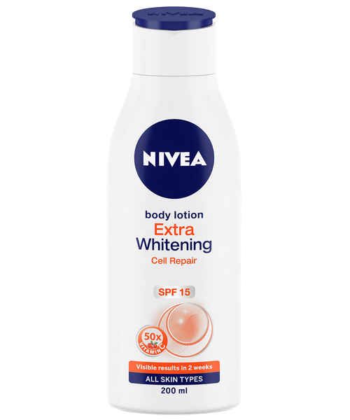 Nivea exra whitening body lotion 400ml