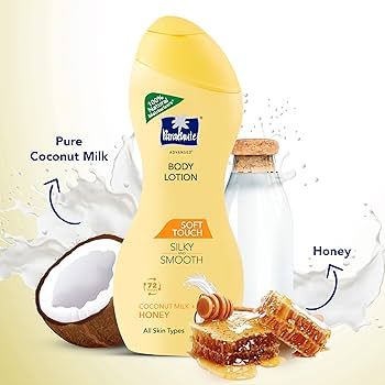 Parachute silky & smooth body lotion 250ml