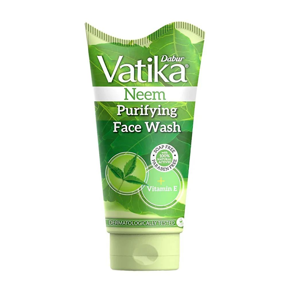 Dabur vatika face wash neem 150ml