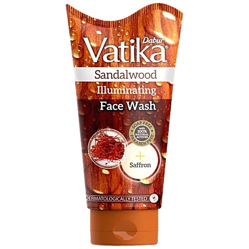 Dabur vatika face wash sandalwood 150ml