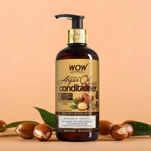 Wow moroccan argan oil shampoo 300ml